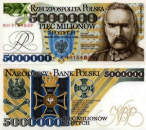 kolekcjonerskie banknoty NBP