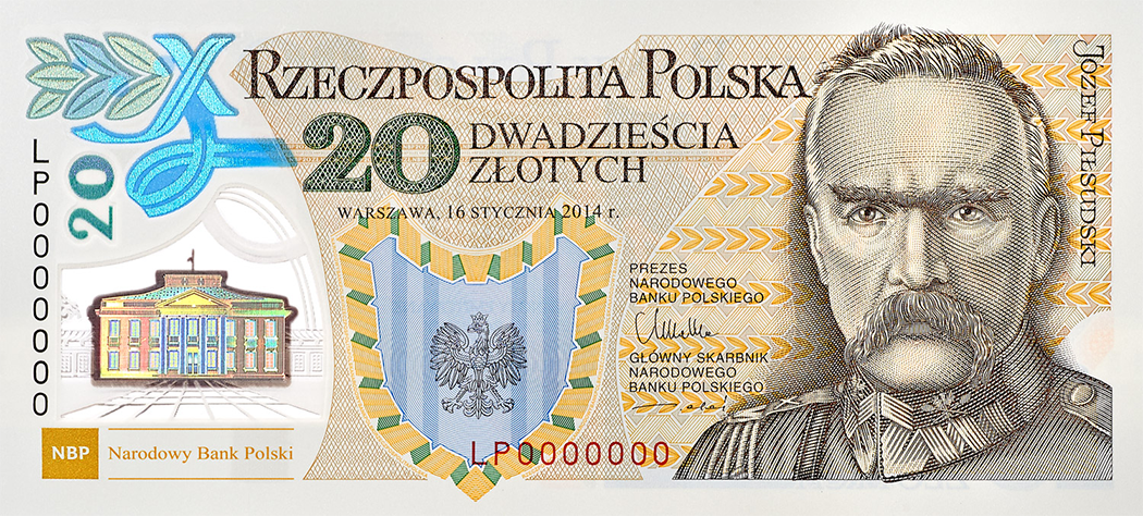kolekcjonerskie banknoty NBP - Legiony Polskie