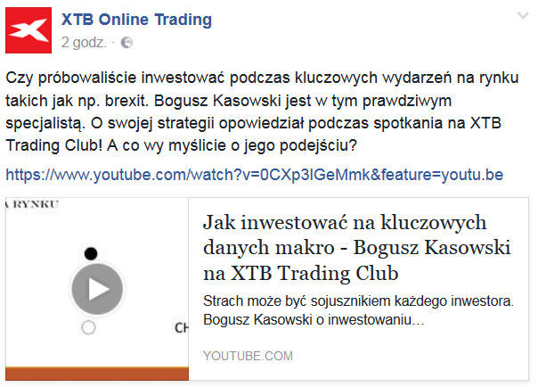 XTB Trading Club