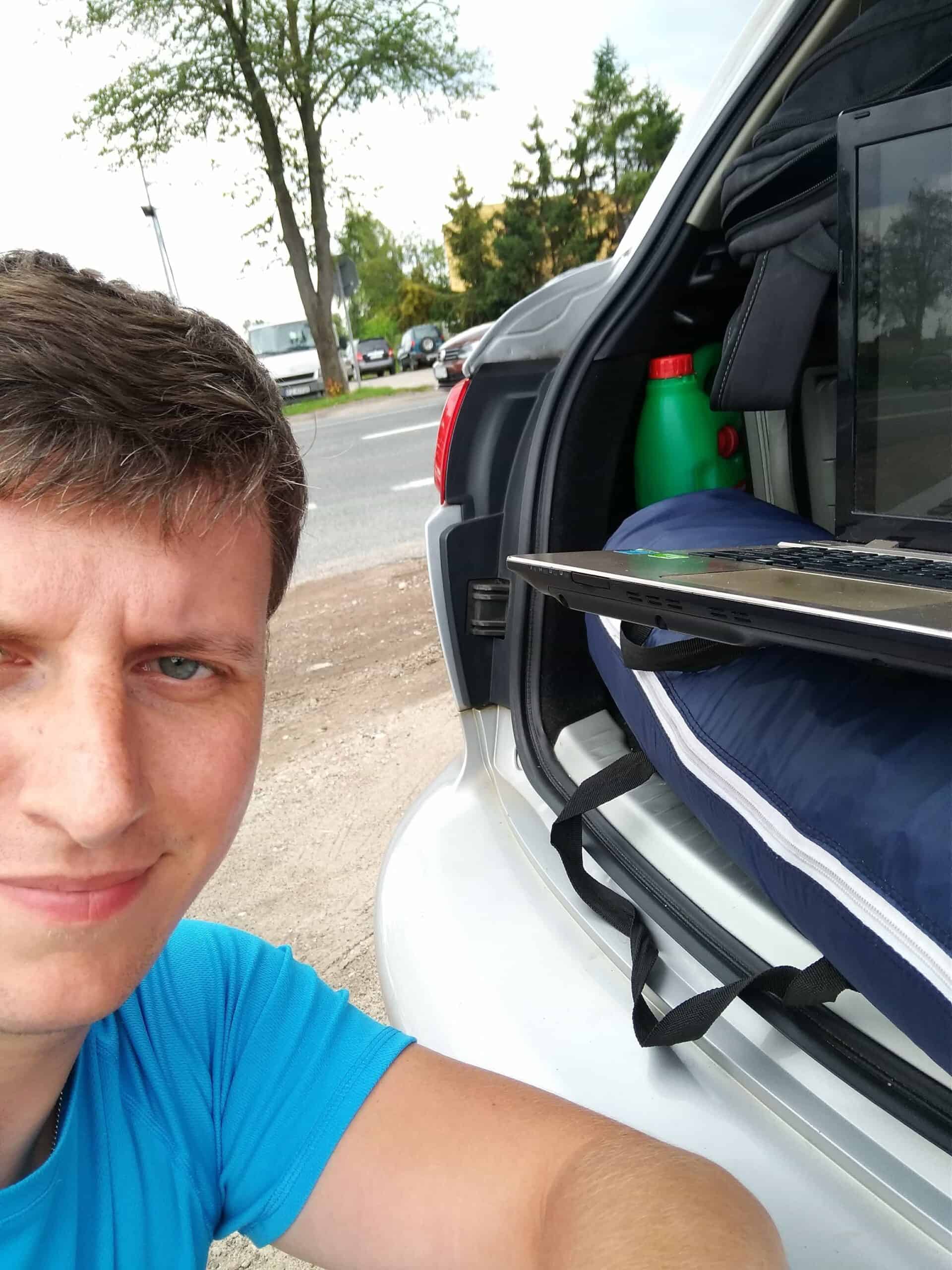 dzień zawodowego tradera