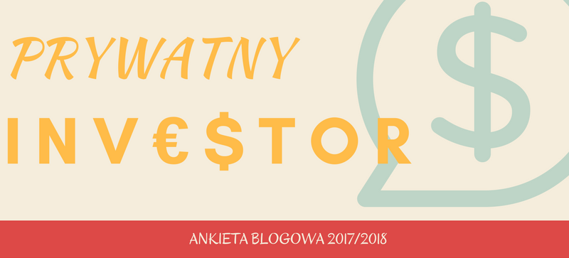 wyniki ankiety blogowej 2017/2018