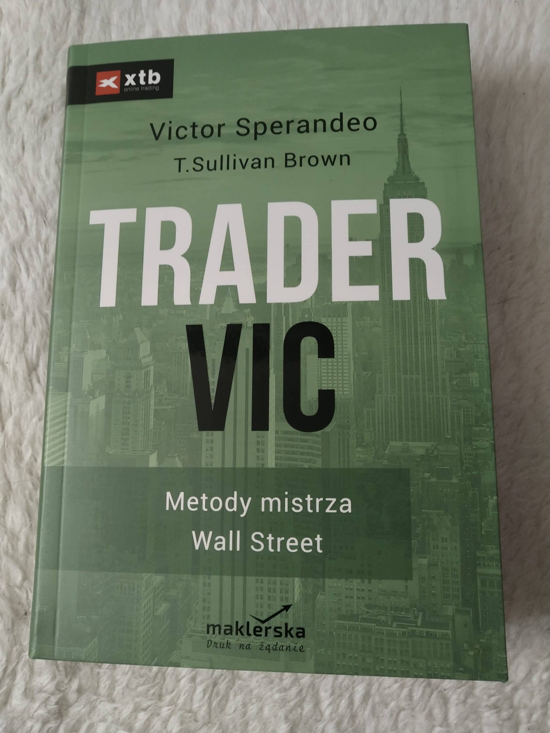 "Trader Vic" - okładka