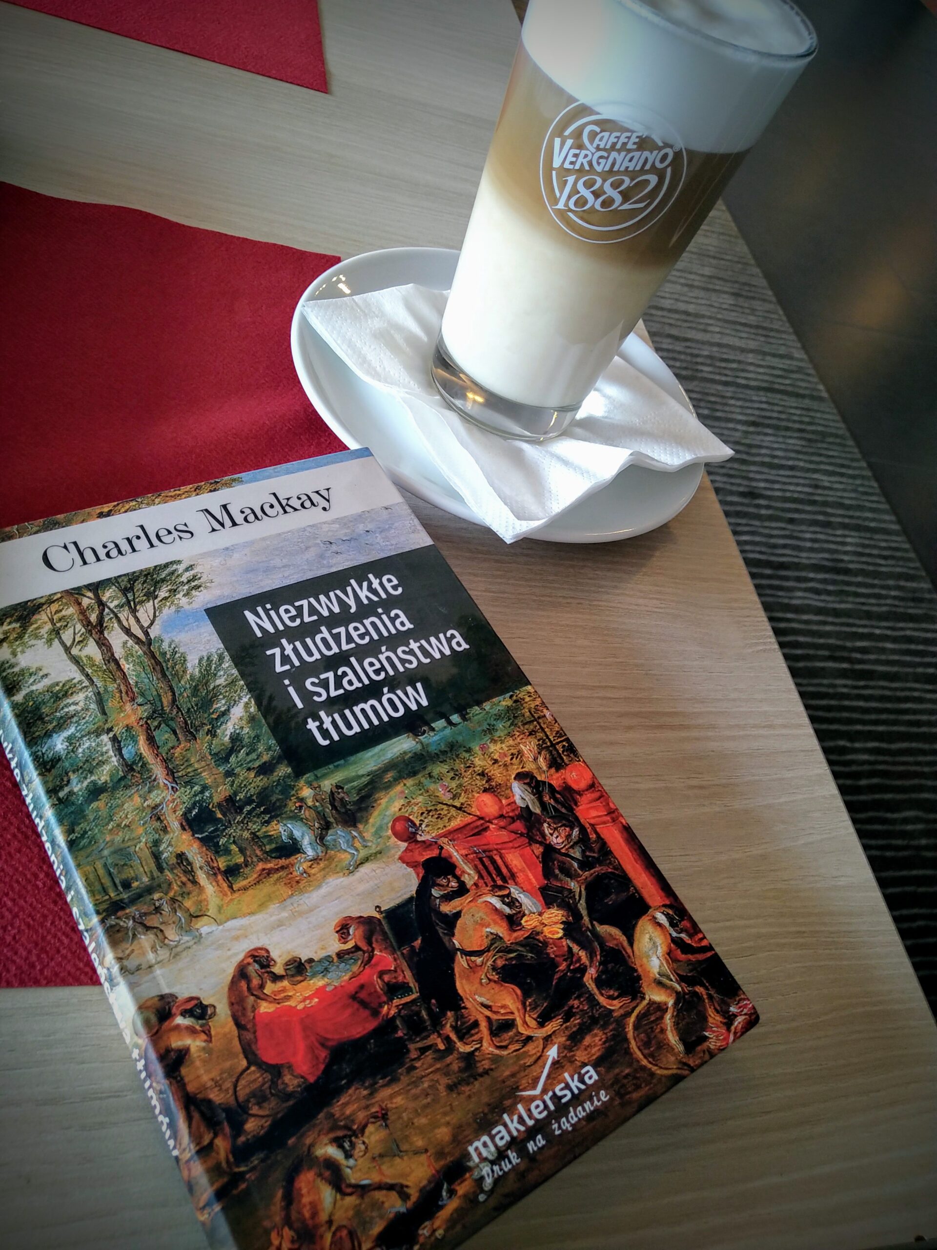 Niezwykłe złudzenia i szaleństwa tłumów