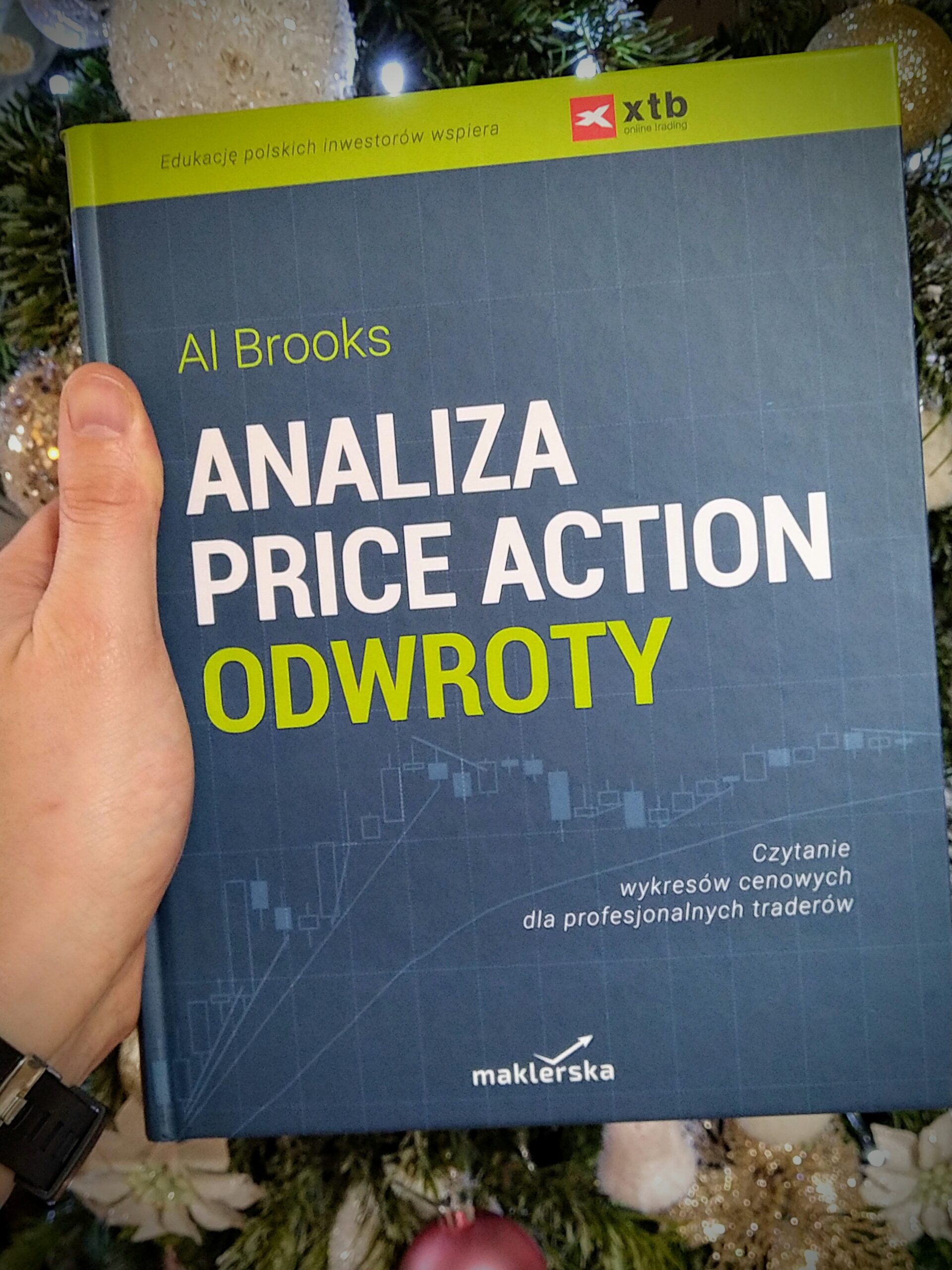 "Analiza price action: odwroty" - recenzja
