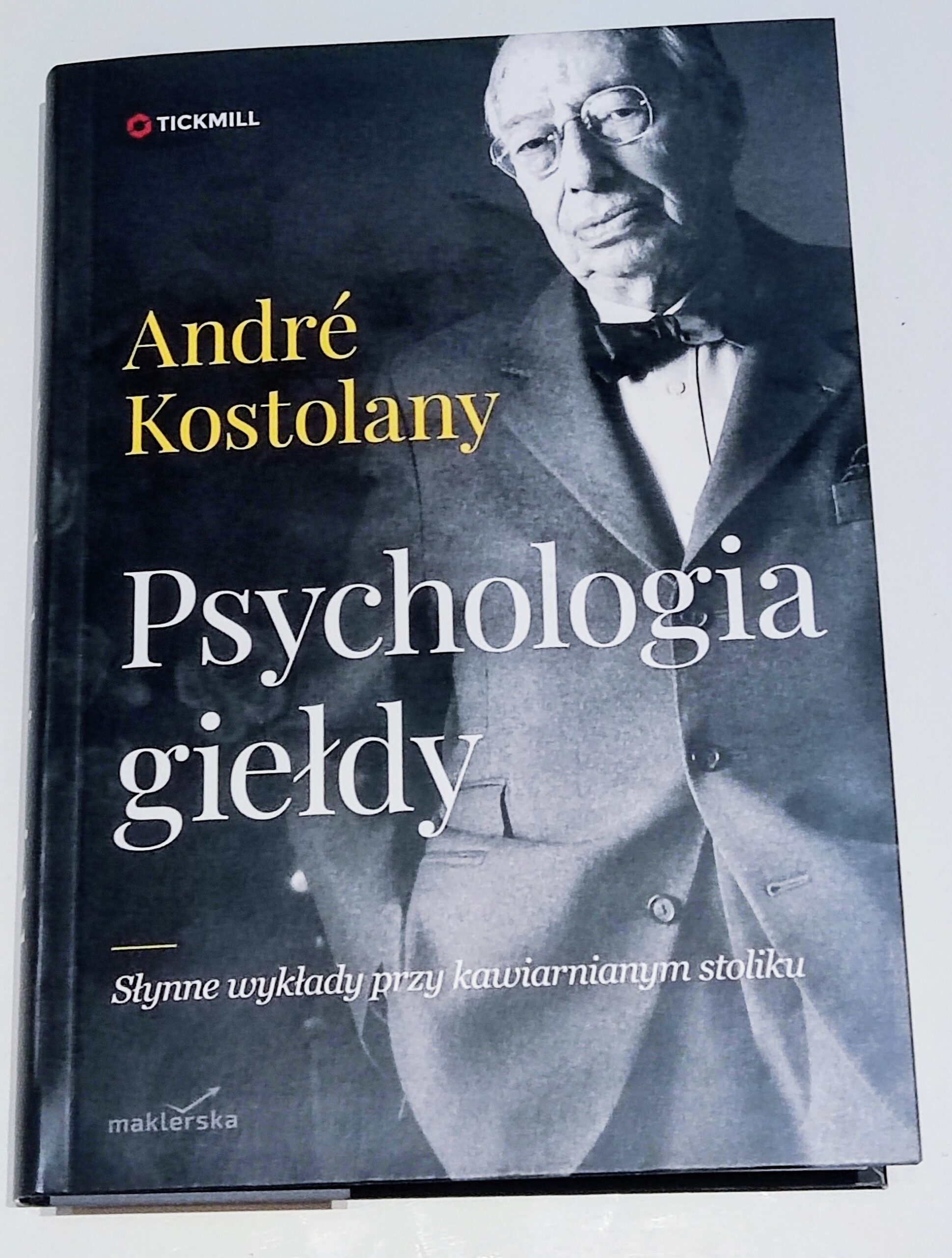 André Kostolany "Psychologia giełdy" - recenzja