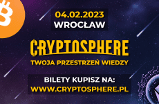 CryptoSphere już 4 lutego 2023 we Wrocławiu!
