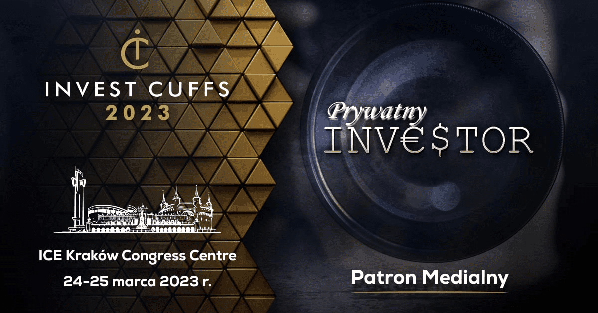 patronat medialny Invest Cuffs 2023