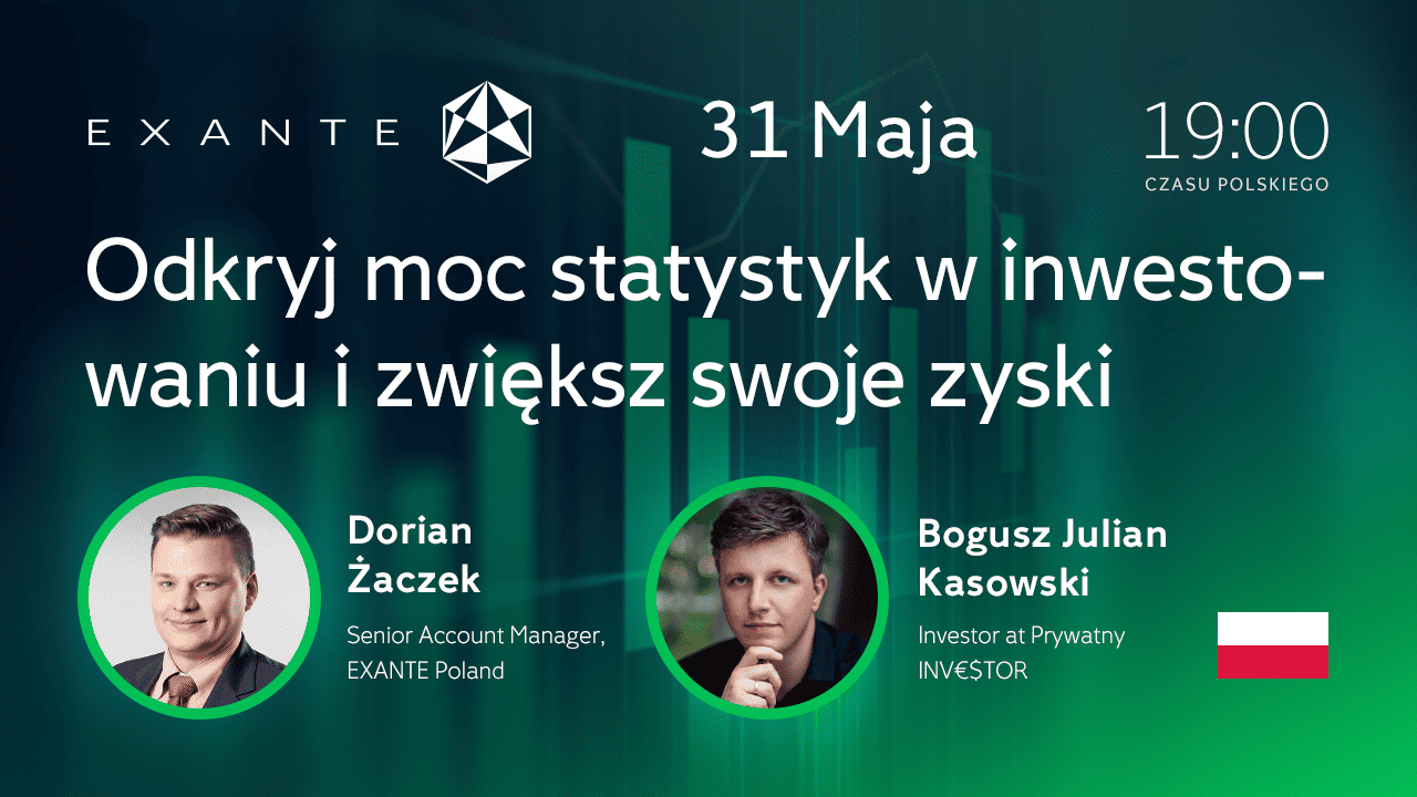 Odkryj moc statystyk w inwestowaniu i zwiększ swoje zyski - webinar 31 maja 2023