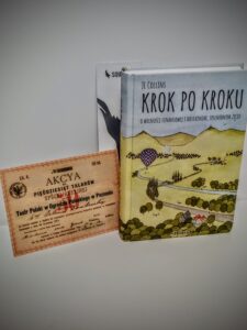 „Krok po kroku. O wolności finansowej i dostatnim, spełnionym życiu”