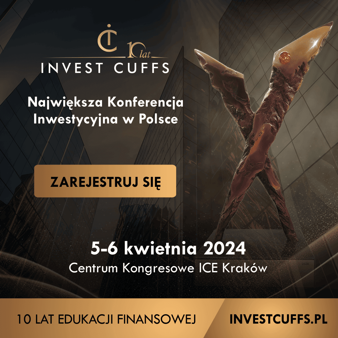 Nie czekaj - już dziś zarejestruj się na Invest Cuffs 2024!