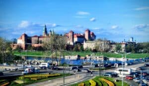 Invest Cuffs 2025 - darmowa rejestracja! Widok na Wawel z ICE Kraków