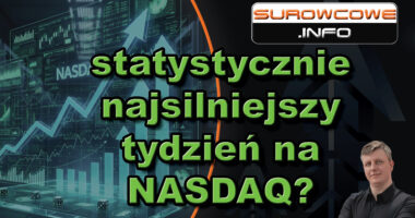 statystycznie najsilniejszy tydzień na NASDAQ? - odcinek specjalny 8 lutego 2026